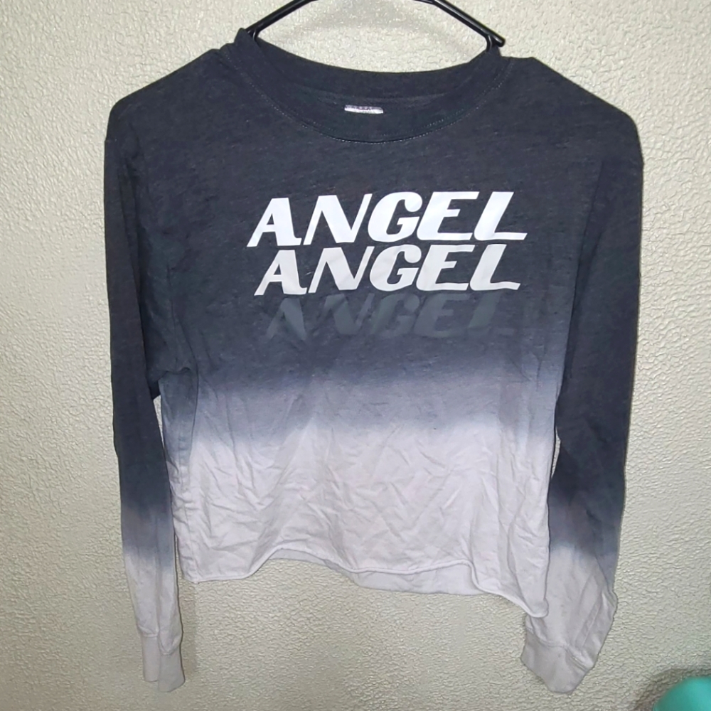 "Angel" long sleeve top